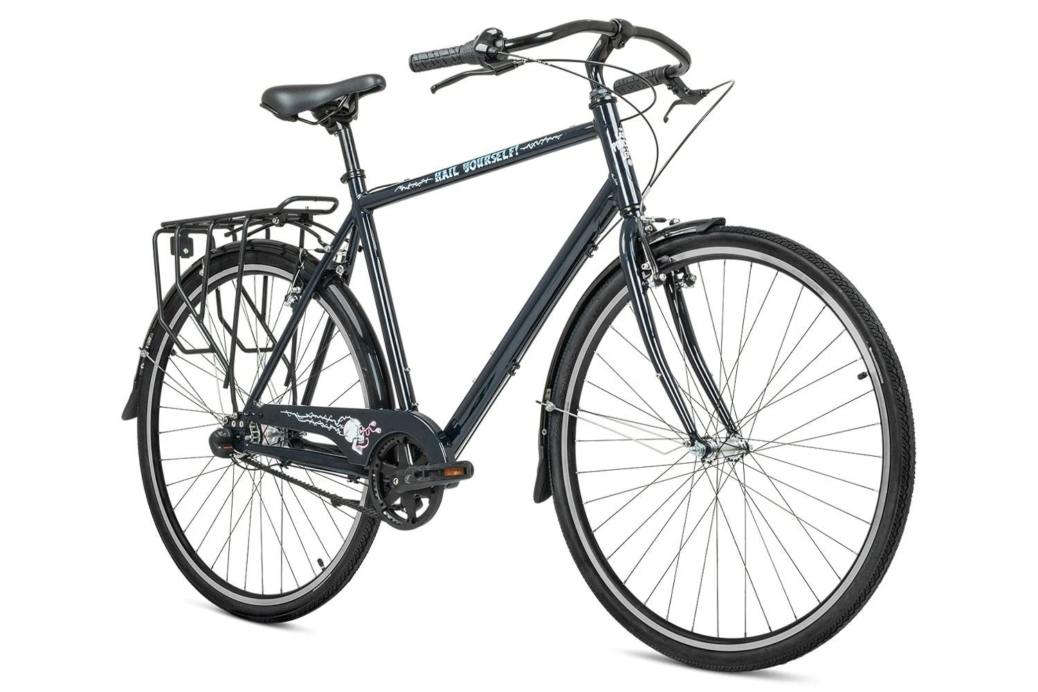 Priority Bicycles Lpotl Dark Rider Cruiser - Image 3