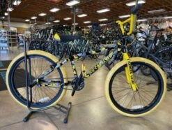 Se-bikes SE Bikes SE So Cal Flyer 24 Yellow Camo 2021