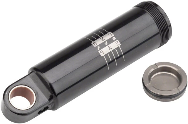 RockShox Rear Shock Damper Body IFP - 210mm X 60mm, 2014-15 Monarch Plus For 2012-2014 27.5" Trek Slash, Fast Black 2022