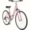 Retrospec Barron Comfort Hybrid Bike - Step Through 21 Speed 2022