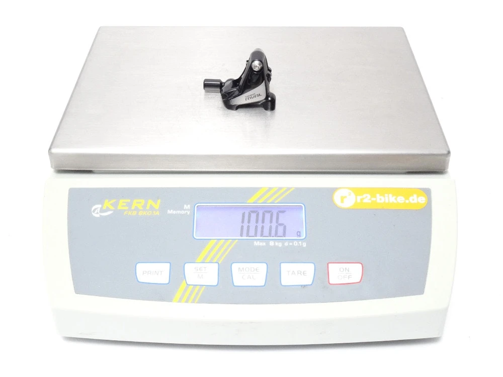 SRAM Disc Brake Caliper Assembly Rival22/Rival1 Hrd Flat Mount Front/Rear 2022 - Image 4