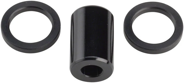 RockShox Rear Shock Mounting Hardware - 3-Piece, 1/2", 6 X 22.2 2022