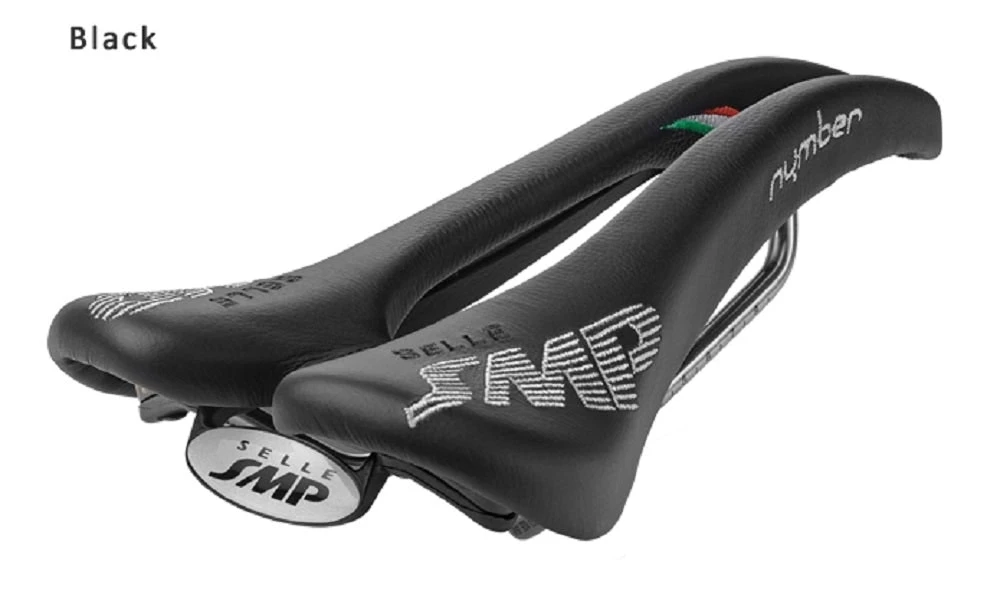 Selle SMP Nymber Pro Saddle With Carbon Rails - Image 6
