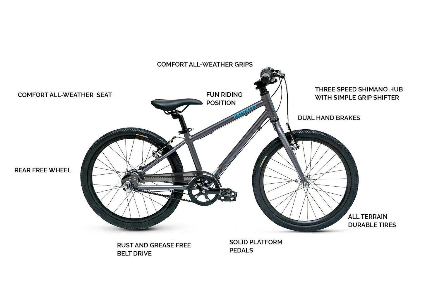 Priority Bicycles Priority Start 20" - Image 4