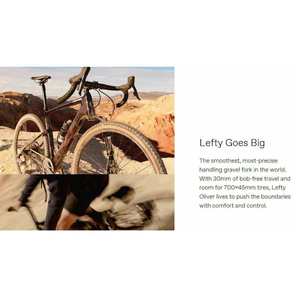 Cannondale Topstone Carbon 1 Lefty 2023 - Image 6