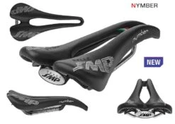 Selle SMP Nymber Pro Saddle With Carbon Rails