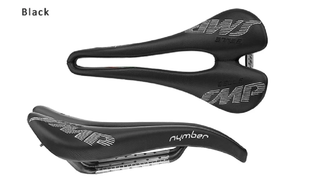 Selle SMP Nymber Pro Saddle With Carbon Rails - Image 4