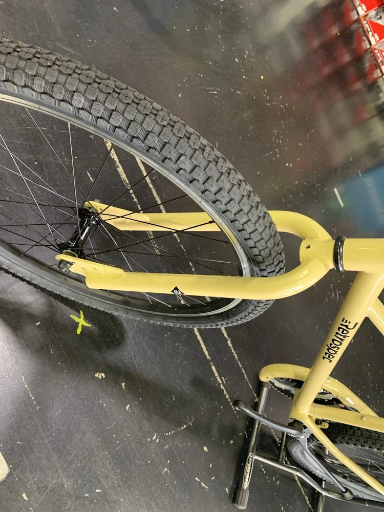 Retrospec Sully Klunker-Style Single-Speed Bike - Desert Sand 2022 - Image 9