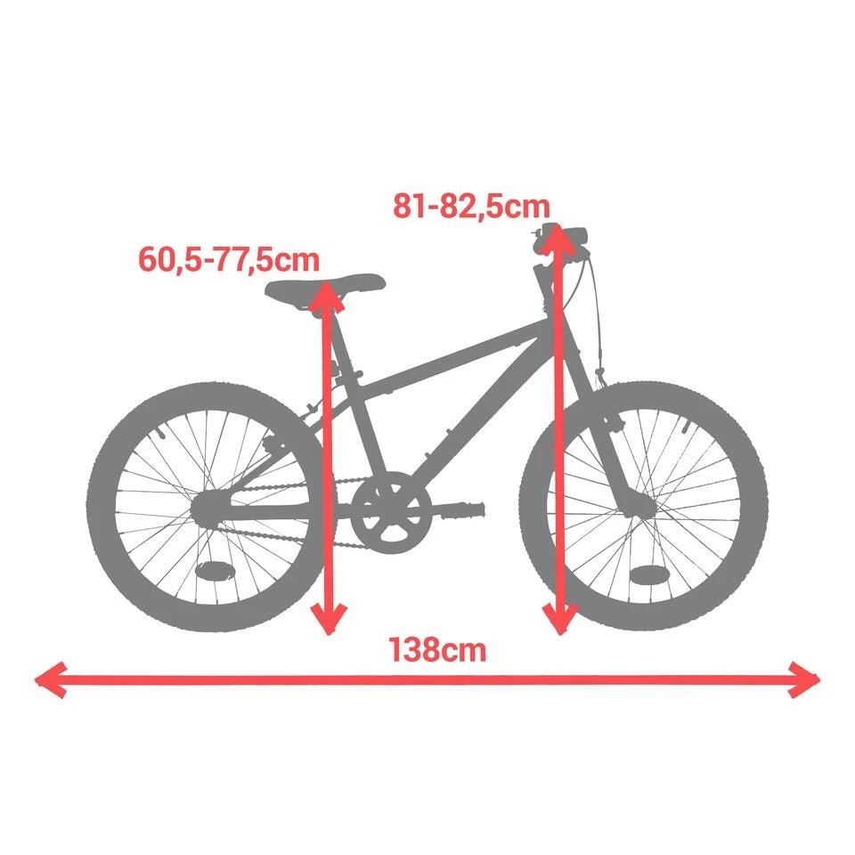 Decathlon Rockrider ST100 20" Mountain Bike 2022 - Image 2
