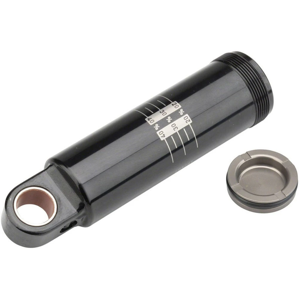 RockShox Rear Shock Damper Body IFP - 210mm X 60mm, 2014-15 Monarch Plus For 2012-2014 27.5" Trek Slash, Fast Black 2022 - Image 2