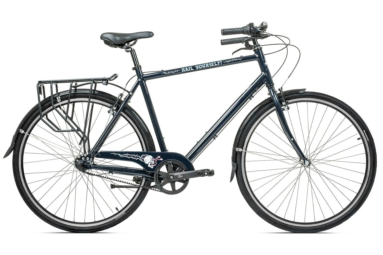 Priority Bicycles Lpotl Dark Rider Cruiser