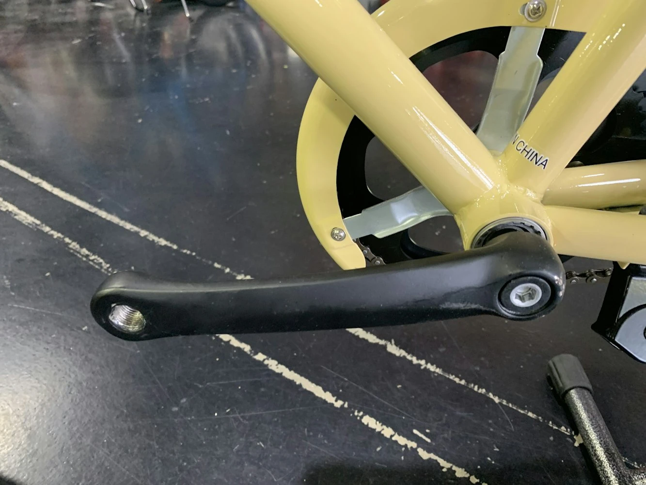 Retrospec Sully Klunker-Style Single-Speed Bike - Desert Sand 2022 - Image 5